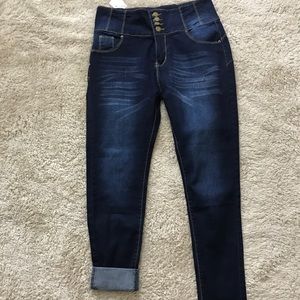 NWT 🏷 HIGH WAIST skinny JEANS